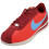 Nike (37.5) Nike Cortez Damen Sneaker Rot-Blau 1
