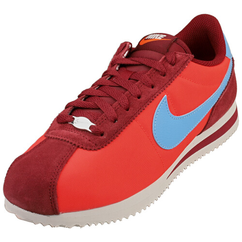 Nike (39) Nike Cortez Damen Sneaker Rot-Blau