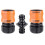 LG Claber Hose Connection Set - 1/2" 1
