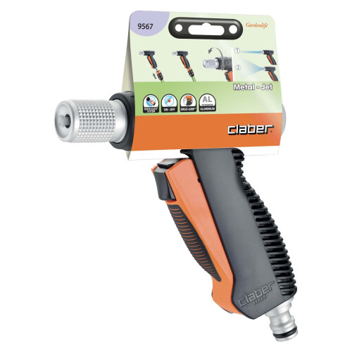 LG Claber Metal Jet Confort Spray Gun 1