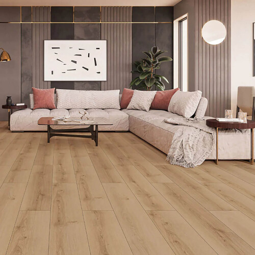 (2.849 m² / Pack, Canyon) Step Sm (7mm) Wood Effect Click Laminate Flooring 2