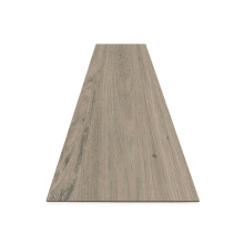 (1.598 m² / Pack, Concrete Grey) Chalet(10mm) Wood Effect Laminate Flooring