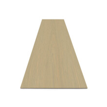 (1.598 m² / Pack, Ruby Silver) Chalet(10mm) Wood Effect Laminate Flooring