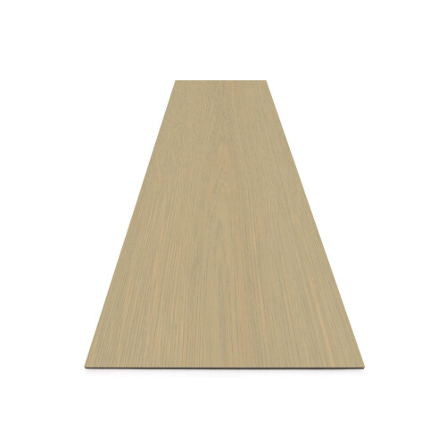 (1.598 m² / Pack, Ruby Silver) Chalet(10mm) Wood Effect Laminate Flooring