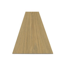 (1.598 m² / Pack, Girona) Chalet(10mm) Wood Effect Laminate Flooring