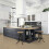 (1.598 m² / Pack, Ruby Silver) Chalet(10mm) Wood Effect Laminate Flooring 5