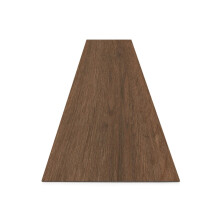 (1.598 m² / Pack, Vivero Brown) Chalet(10mm) Wood Effect Laminate Flooring