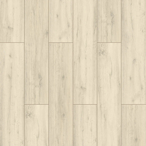 (1.875 m² / Pack, Barcelona) Step XL (12mm) Wood Effect Click Laminate Flooring