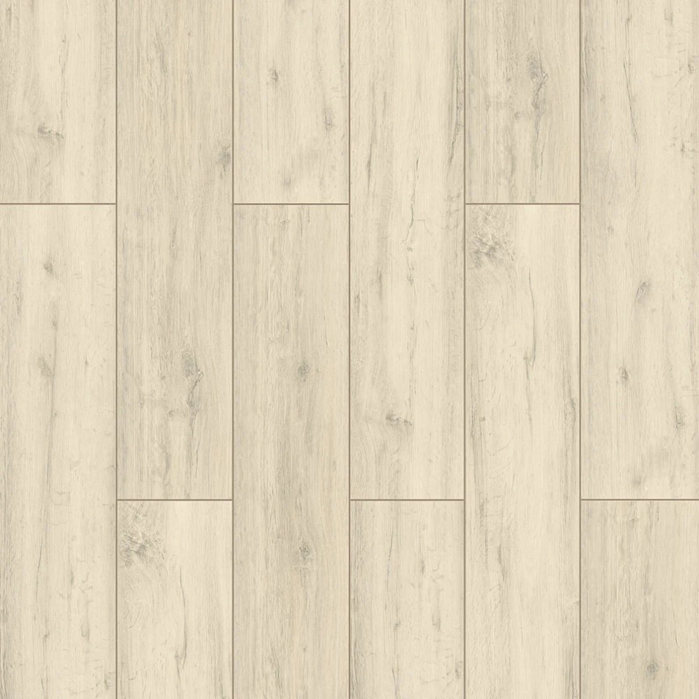 (1.875 Mâ² / Pack, Barcelona) Step Xl (12Mm) Wood Effect Click Laminate Flooring 9506969826558