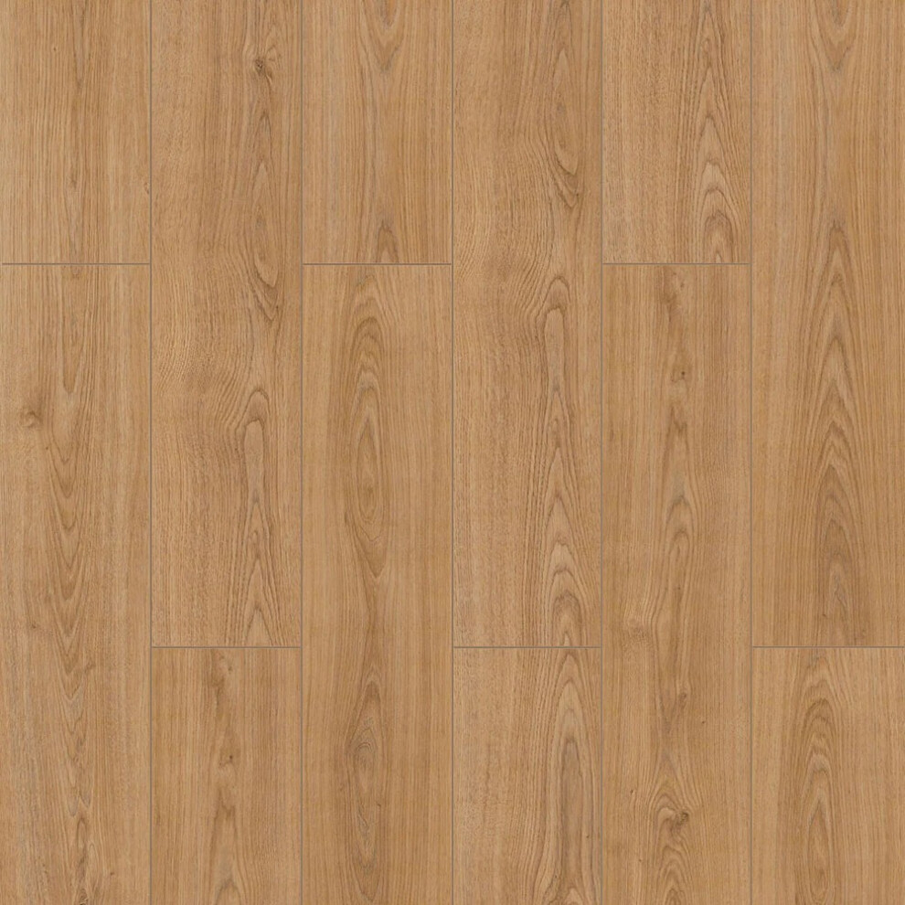 (1.875 Mâ² / Pack, Peking) Step Xl (12Mm) Wood Effect Click Laminate Flooring 9506259685339