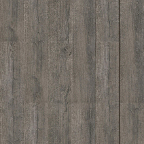 (1.875 m² / Pack, Prague) Step XL (12mm) Wood Effect Click Laminate Flooring