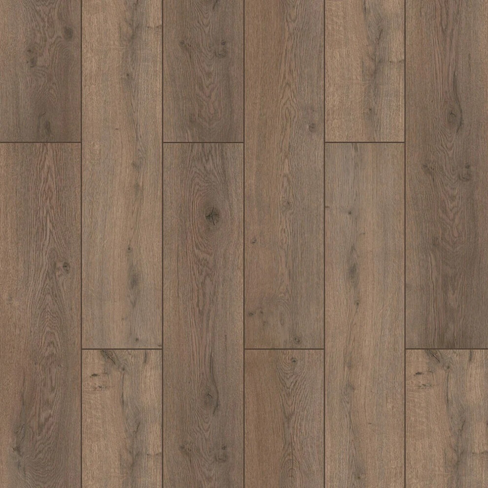 (1.875 Mâ² / Pack, Nairobi) Step Xl (12Mm) Wood Effect Click Laminate Flooring 9509476228327