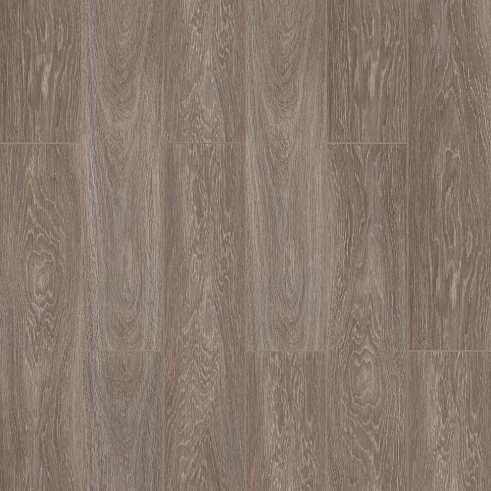 (1.875 Mâ² / Pack, Shanghai) Step Xl (12Mm) Wood Effect Click Laminate Flooring 9502851734369