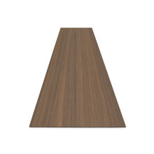 (1.9 m² / Pack, Raven) Step Wi (8mm)Wood Effect Click Laminate Flooring