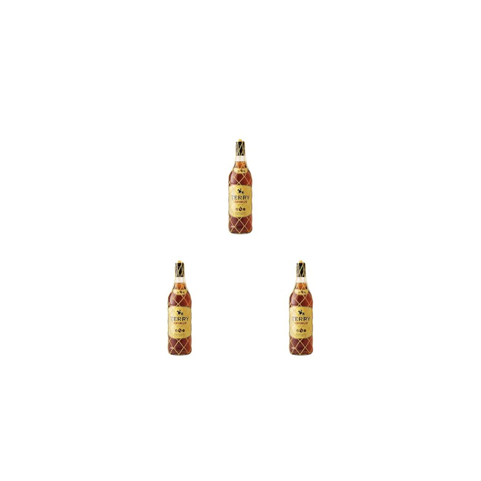 Terry Centenario Bebida Espirituosa, 1000Ml (Paquete De 3)-image