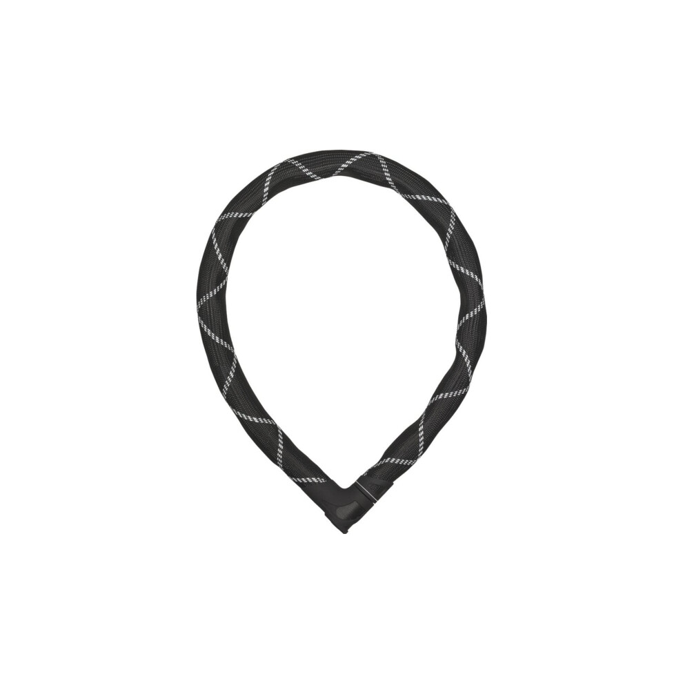 ABUS armoured cable lock Iven Steel-O-Flex 8200 - Motorcycle lock made of steel cable with armour made of steel sleeves - security level 8