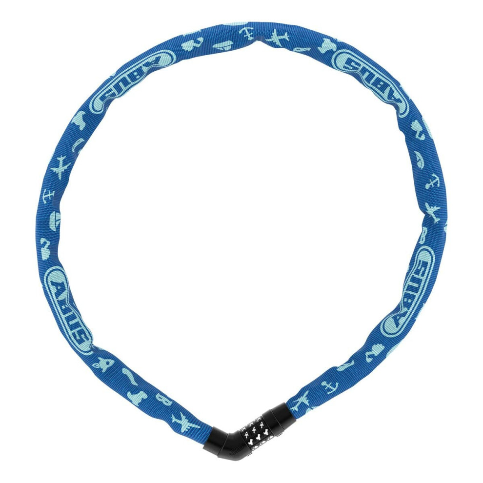 ABUS Steel-O-Chain 4804C SYMBOLS chain lock - Combination lock for children's bikes - security level 3