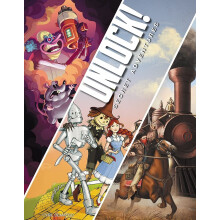 Space Cowboys ASMSCUNLOCK01EN Unlock 3! Secret Adventures - Escape Room Game - Multi-Colour