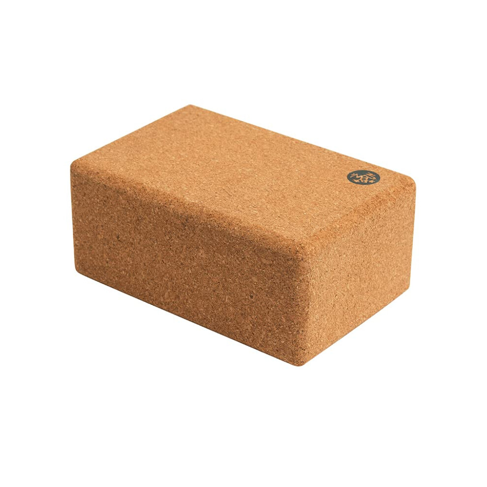 Manduka Cork Yoga Block, Cork