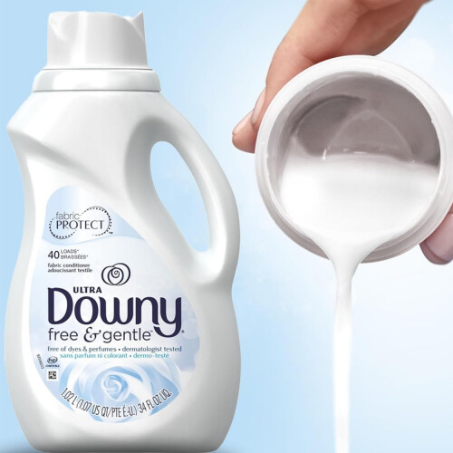 Ultra Downy Liquid, Free and Sensitive by Downy 2