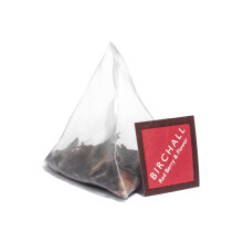 Birchall Tea Bags, Red Berry & Flower Tea Gift, Taste of Red Berry & Flower Tea - A Treat for Your Palate, 6 Boxes of 15 Plant-Based Prism Tea Bags