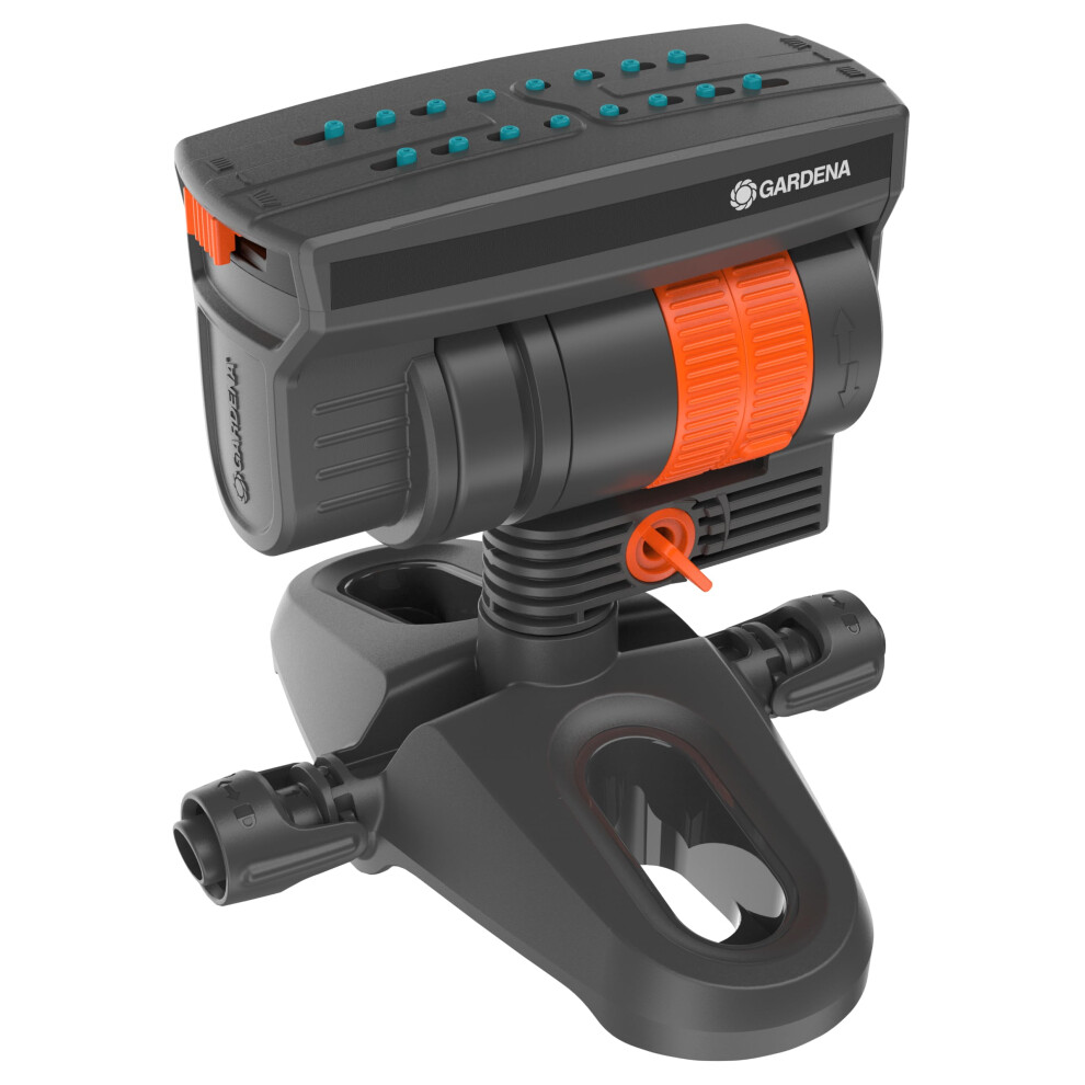 Gardena Micro-Drip-System Oscillating Sprinkler OS 90: Sprinkler for the automatic irrigation system, for rectangular areas of up to 90 m?, Quick &