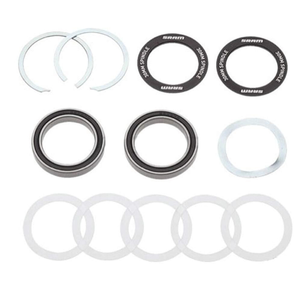 Sram 147041 BBASBB30 Bearing Assembly Bottom Bracket, Black