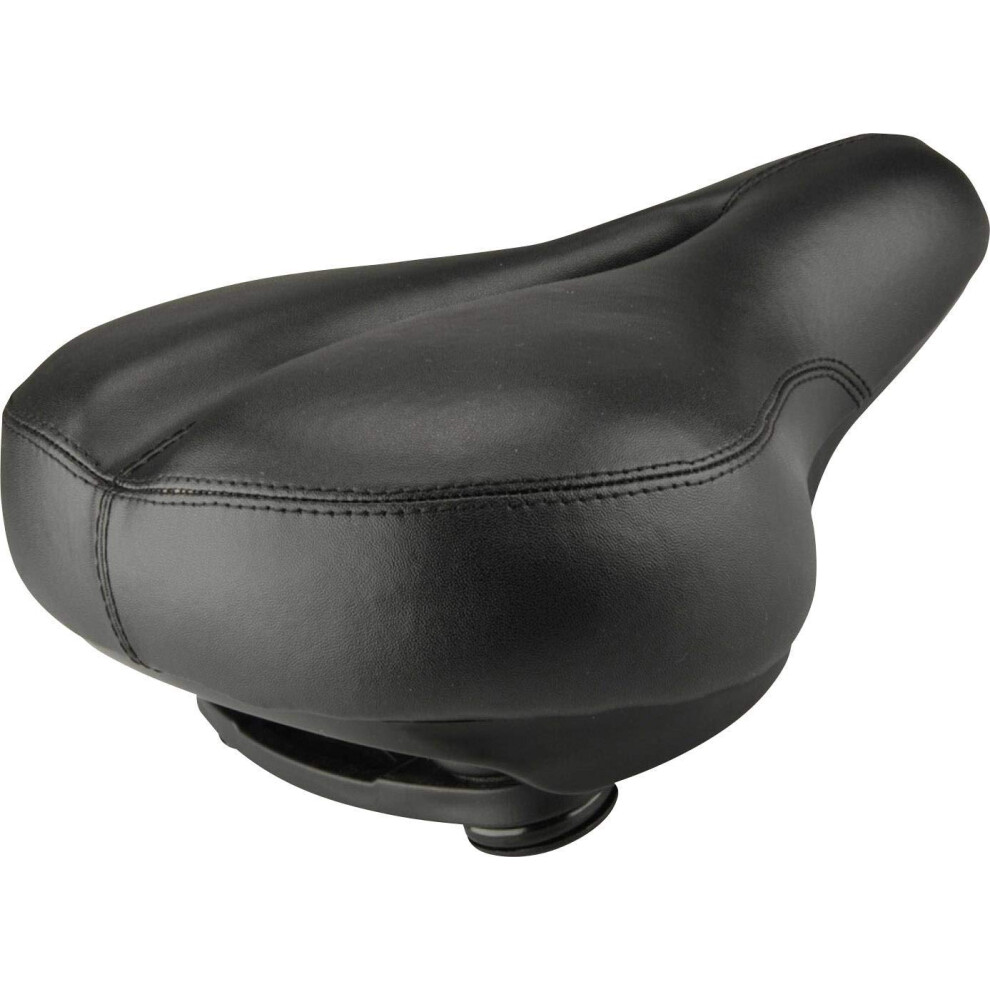 Fischer Super Soft Saddle with Memory Effect, Black