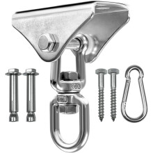 Cintre pour sac de frappe lourd Yes4All en bois avec rotation 360 degr s
