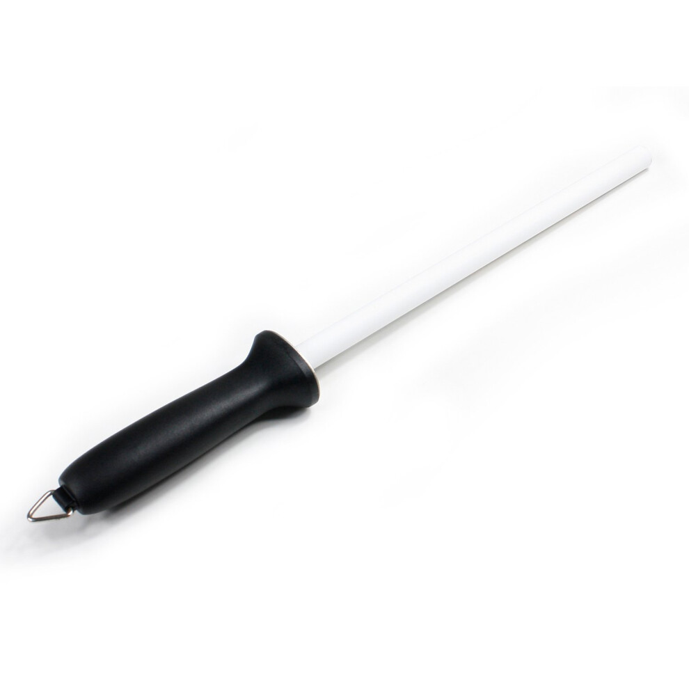 Grunwerg RF Ceramic & Corundum Knife Sharpening Steel/Butcher's Steel 11" CRS-16273W