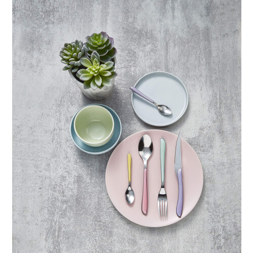 Amefa ECLAT Pastels 16 Piece Cutlery Set 2