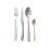 Amefa ECLAT Pastels 16 Piece Cutlery Set 1