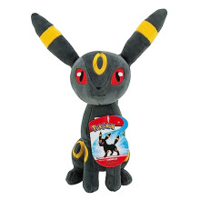 Pok?mon Umbreon Plush - 8-Inch Soft Plush with Authentic Details, Officially Licensed Toy