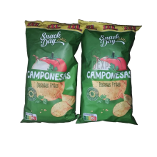 Peasant-Flavored Fries Chips Big Size XXL 2 x 240g Portugal Potato