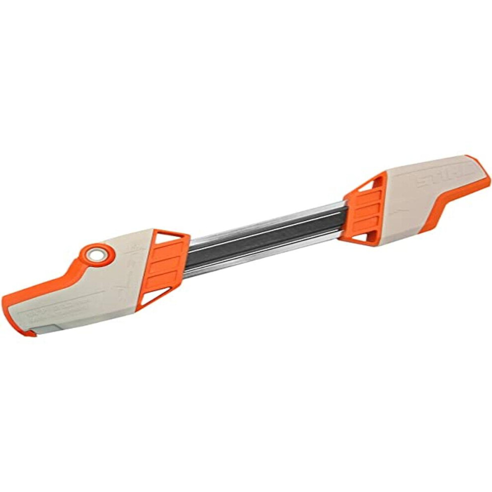 Stihl 56057504306 File Holder 2-in-1 for 1/4 Inch Saw Chains for Quick Sharpening of Tooth and Depth Limiter in One Operation