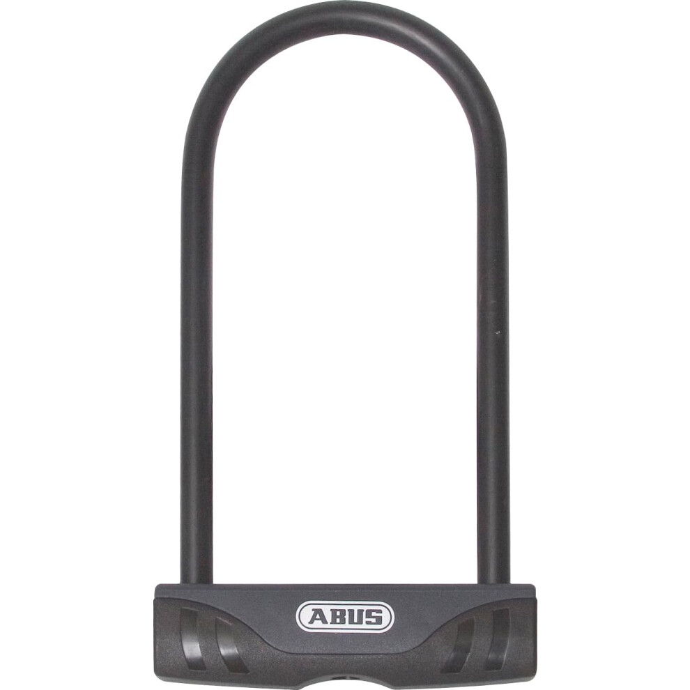 ABUS Facilo 32 U-lock + USH32 bracket - Bike lock with double locking - security level 7 - Black