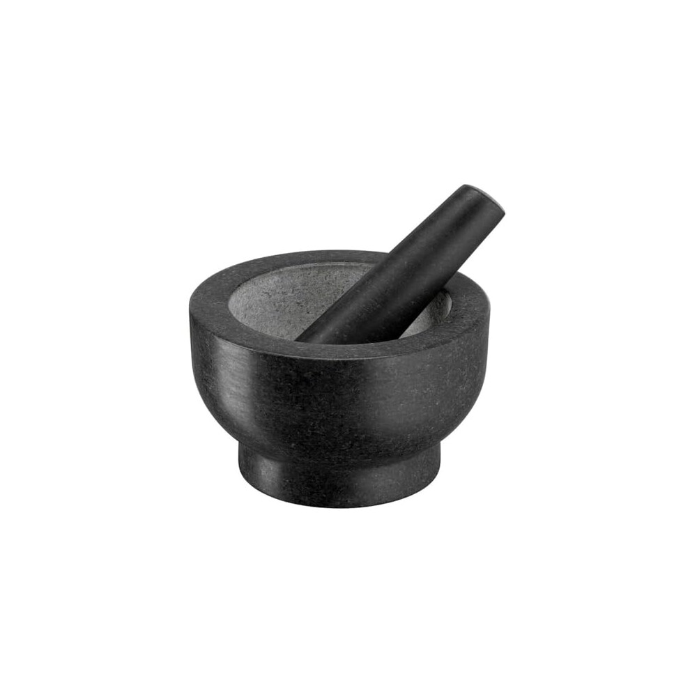 Tefal K1823155 Jamie Oliver Pestle and Mortar, Granite, Grey
