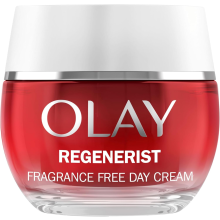 Olay Regenerist Day Face Cream, Anti-Wrinkle + Active Firming Skincare Moisturiser, Anti-Ageing Niacinamide and Peptide