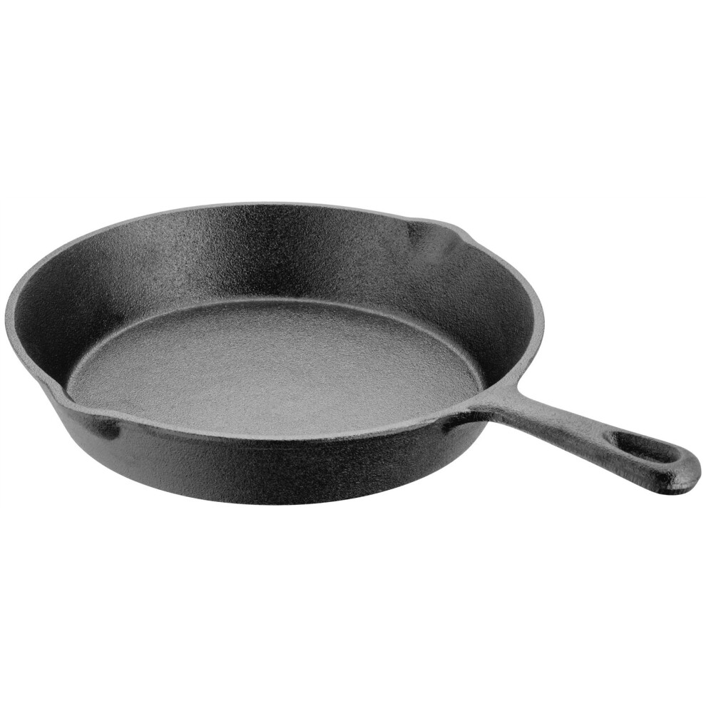 Judge Speciality Cookware Skillet Solid Cast Iron Frying Pan 24cm, Induction Ready, Oven Safe