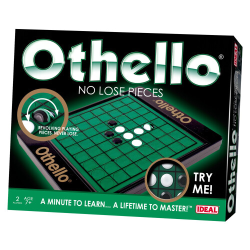 IDEAL Ideal  John Adams Othello No Lose Pieces Nylon One Size 1