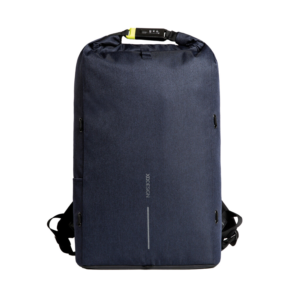 Xd Design (One Navy) Urban Lite Anti-Theft Backpack Unisex Blue,Multicoloured 46Cm