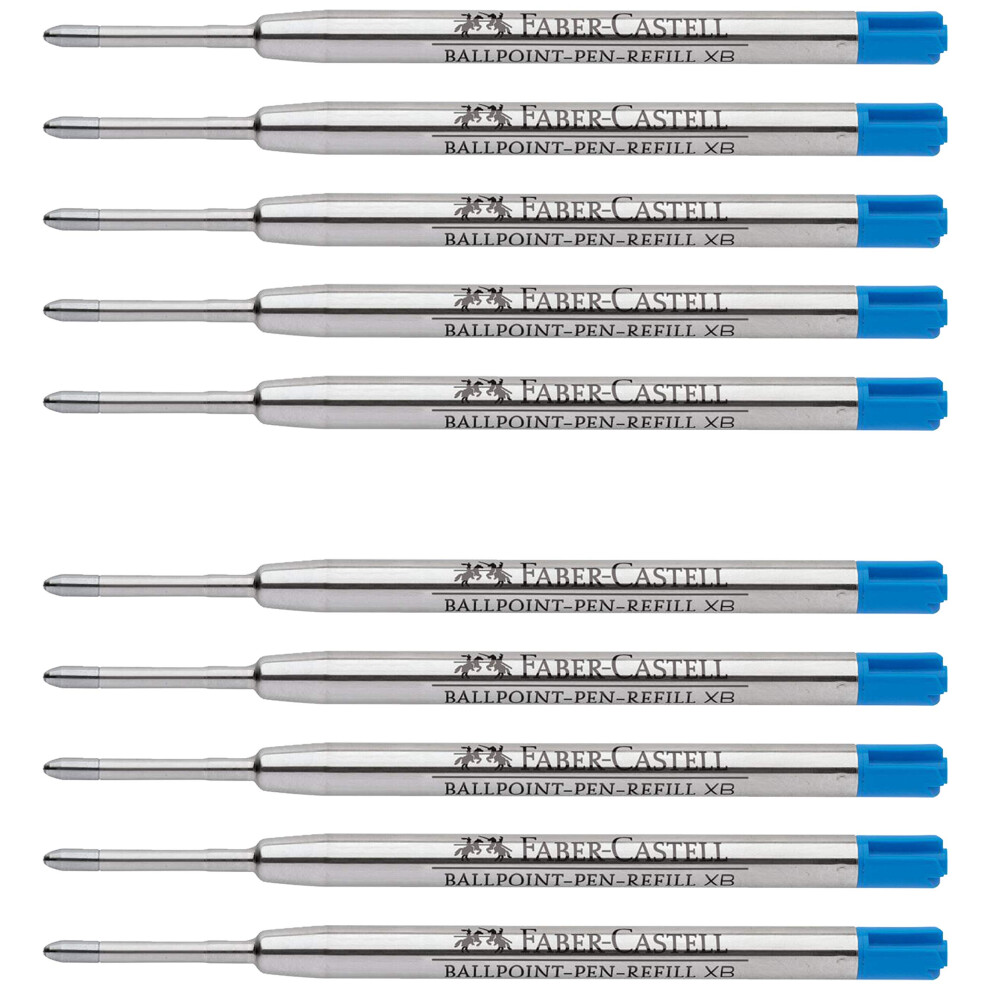 Faber-Castell Ballpoint Pen Refill, Extrabreit - Blau