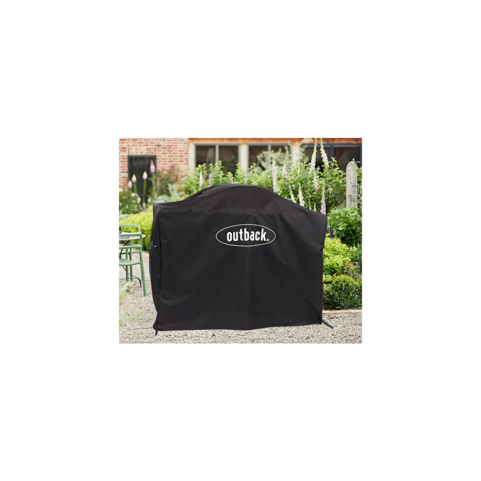 Outback Premium Vented BBQ Cover for Onyx/Excel/Omega Gas/Omega Charcoal/Roast Box 650 Charcoal (OUT371062)