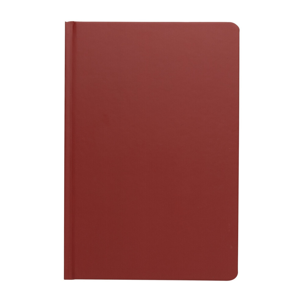 (One Size, Red) Impact Hard Cover Stone Paper A5 Notebook-image-OPC-PGMMJ8G-NEW