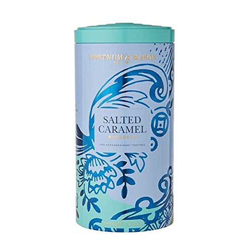 Fortnum & Mason, Piccadilly Salted Caramel Biscuits, 200g