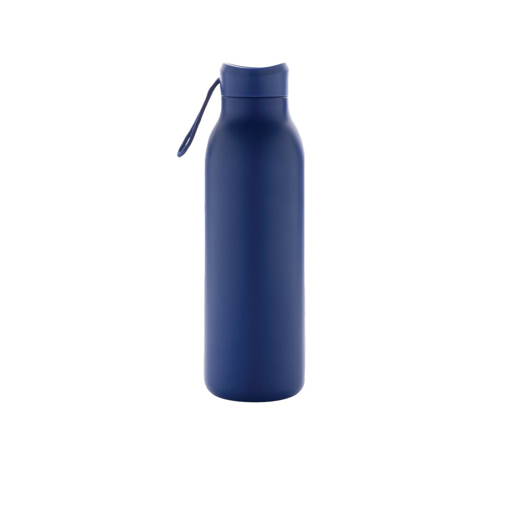 (One Size, Royal Blue) Avira Avior Recycled Stainless Steel 500ml Water Bottle-image-OPC-PGMMMK2-NEW