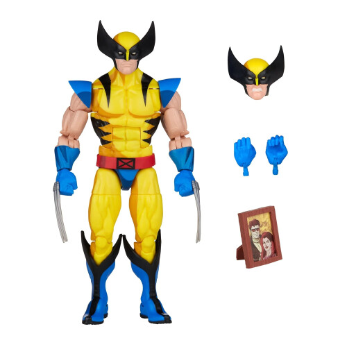 Marvel Marvel Legends X-Men Animierte Serie VHS Box Wolverine Actionfigur