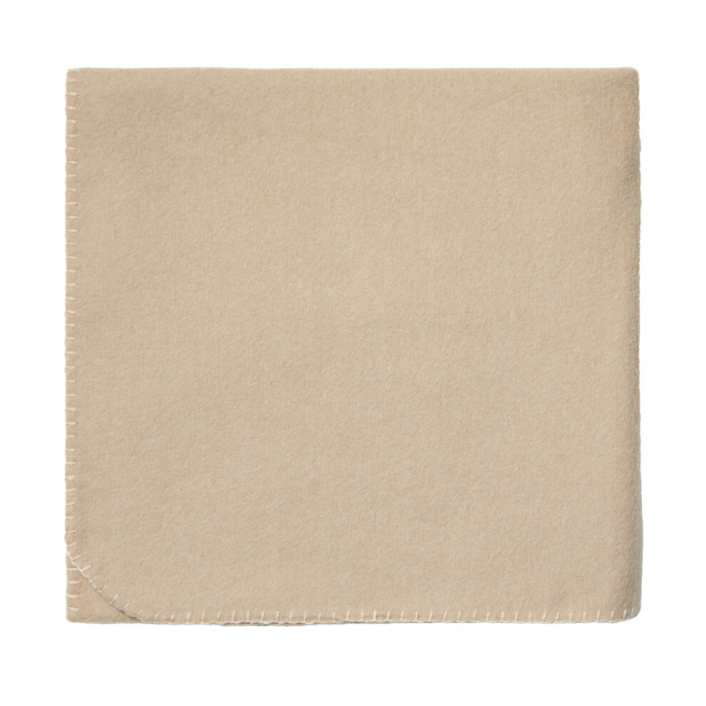 (0.5cm x 170cm x 130cm, Beige) Vinga Bilton Recycled Blanket-image-OPC-PGMMNJD-NEW