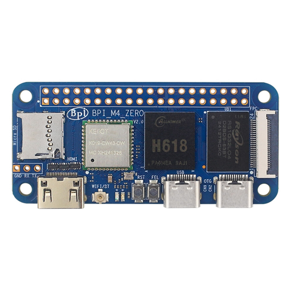 For Banana Pi - Zero Motherboard Allwinner H618 4851005109177