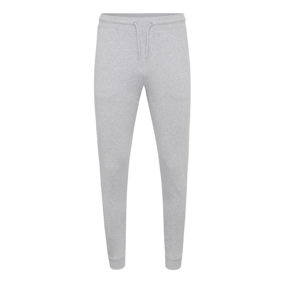 (M, Heather Grey) Iqoniq Unisex Adult Cooper Recycled Cotton Jogging Bottoms-image-OPC-PGMMNZB-NEW